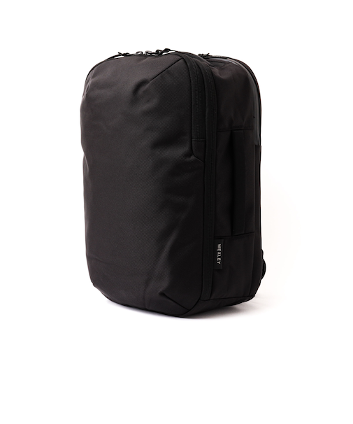 【WEXLEY/ウェクスレイ】TAYLOR CORDURA BALLISTIC BLACK TL200
