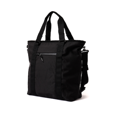 【WEXLEY/ウェクスレイ】AARON TOTE CORDURA BALLISTIC BLACK ARN220
