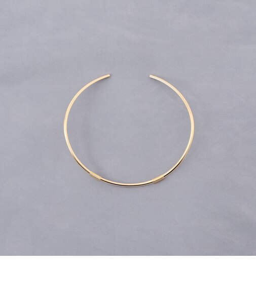 【grace grace/グラスグラス】コイルチョーカー