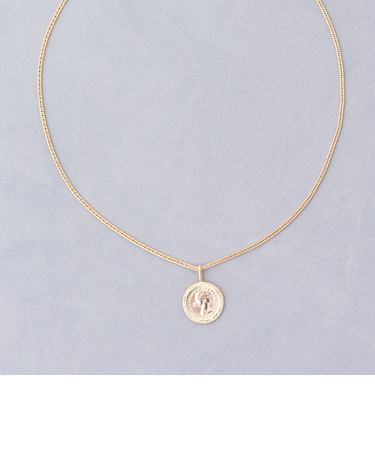 【grace grace/グラスグラス】コインネックレス