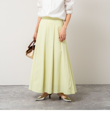 高機能 タスランフレアロングスカート