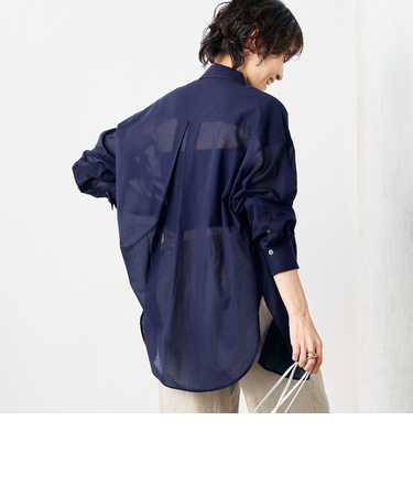 ◇【WEB限定】MY STANDARD シアーシャツ