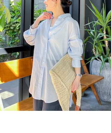 ◇【WEB限定】MY STANDARD シアーシャツ