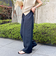 【WEB STAFF恵☆別注カラーあり】《セットアップ対応》リネンセミワイドパンツ