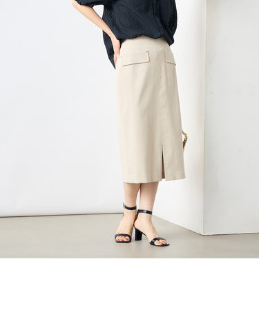 ウォッシャブルドライオックスタイトスカート