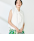 《セットアップ対応》リンクルタイプライターバルーンブラウス