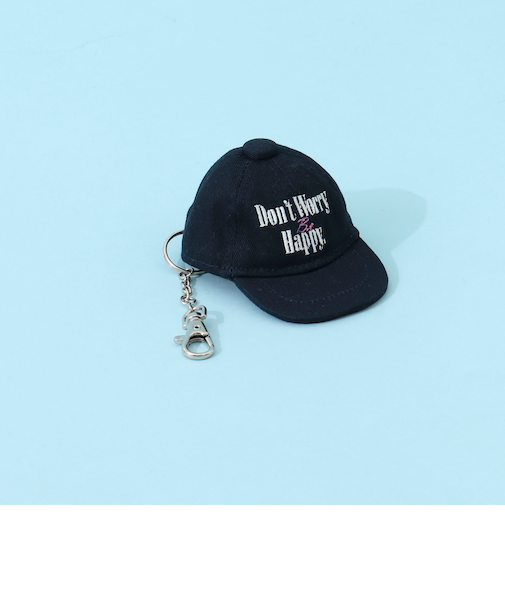 ロゴ刺繍キャップミニチャーム【NOLLEY'S mgr. 松葉☆別注アイテム】