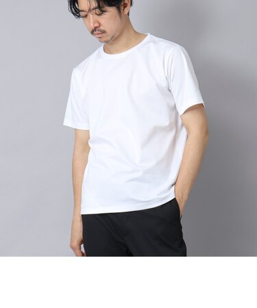 【ACTIVE SECT】《限定展開》ハイゲージスムースTシャツ 25SS