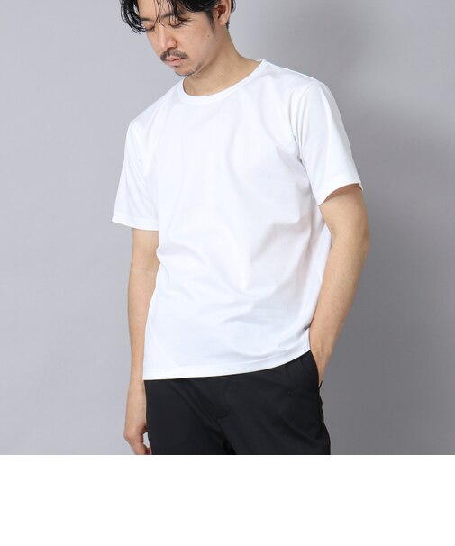 【ACTIVE SECT】《限定展開》ハイゲージスムースTシャツ 25SS