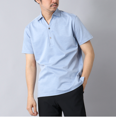 【ACTIVE SECT】《限定展開》ハイゲージスキッパープルオーバー 25SS