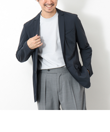 【HERNO/ヘルノ】撥水ナイロンストレッチジャケット 25SS