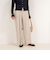 ◇【WEB限定】《セットアップ対応》ジュピターインゴムイージーワイドパンツ