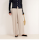 ◇【WEB限定】《セットアップ対応》ジュピターインゴムイージーワイドパンツ