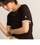 【MAQWEL/マクウェル】リンガーリブ半袖Tシャツ