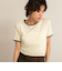 【MAQWEL/マクウェル】リンガーリブ半袖Tシャツ