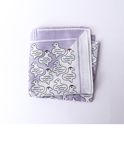 【halo commodity/ハロ コモディティー】雷鳥 Bandanna h251-901