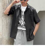 《EVALET》メッシュ吸水速乾ストレッチシャツ 25SS