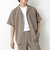 《EVALET》メッシュ吸水速乾ストレッチシャツ 25SS