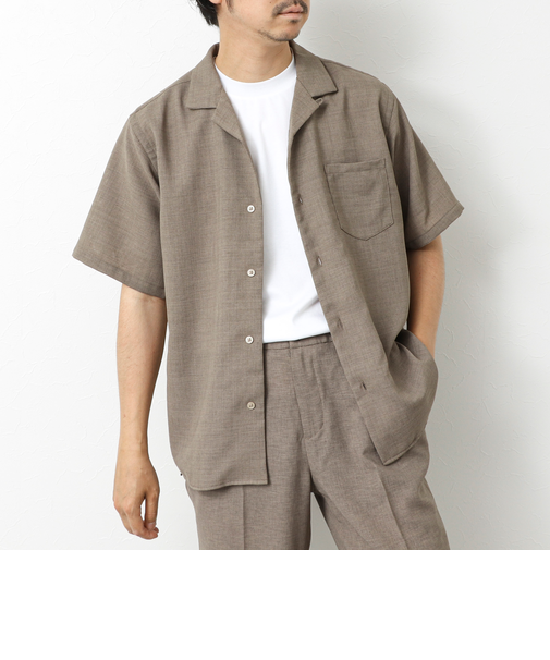 《EVALET》メッシュ吸水速乾ストレッチシャツ 25SS