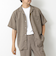 《EVALET》メッシュ吸水速乾ストレッチシャツ 25SS