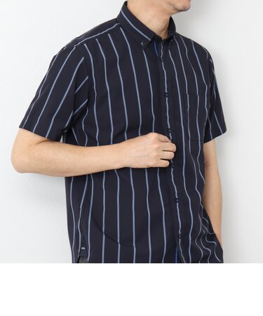 T/C 半袖パラシュートBD 25SS