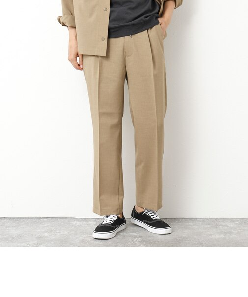 《セットアップ対応》イージーケア ストレッチポプリン イージーパンツ 25SS