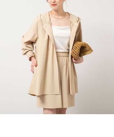 《高機能/セットアップ対応》ウォッシャブルラッシュガードフーディー