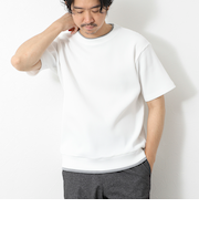 【IRM】《吸水速乾/UVカット》ワッフルフェイクレイヤードTee 25SS