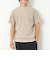 【IRM】《吸水速乾/UVカット》ワッフルフェイクレイヤードTee 25SS