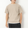 【IRM】《吸水速乾/UVカット》ワッフルフェイクレイヤードTee 25SS