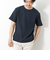【IRM】《吸水速乾/UVカット》ワッフルフェイクレイヤードTee 25SS