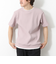 【IRM】《吸水速乾/UVカット》ワッフルフェイクレイヤードTee 25SS