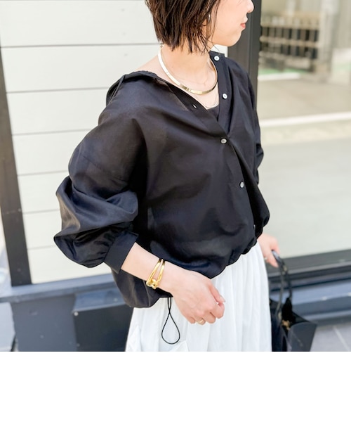 シアーフードシャツ｜ノーリーズの通販｜&mall（アンドモール）三井