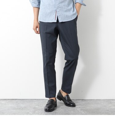 《ビジカジ対応》綿麻COOLMAX イージーPT 25SS