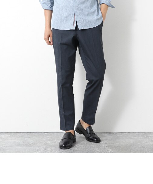 《ビジカジ対応》綿麻COOLMAX イージーPT 25SS