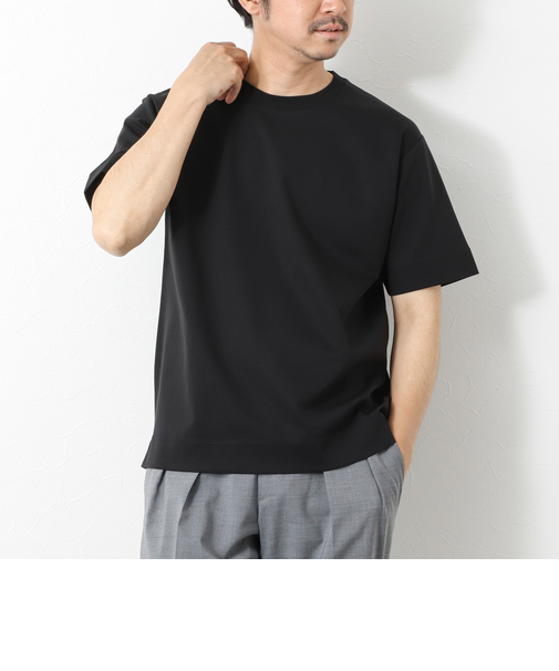 《ビジカジ対応》ハイゲージ シルケットポンチ ドレスCN T 25SS