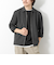 【Primeflex】《速乾/ストレッチ》ジップシャツブルゾン 25SS