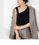 ◇【WEB限定】アシンメトリーカップ付きタンクトップ