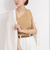 ◇【WEB限定】アシンメトリーカップ付きタンクトップ
