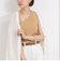 ◇【WEB限定】アシンメトリーカップ付きタンクトップ