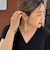 【grace grace/グラスグラス】【PR林☆別注アイテム】ビジューロングピアス