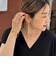 【grace grace/グラスグラス】【PR林☆別注アイテム】ビジューロングピアス