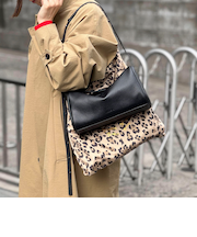 スクエアワンショルダーバッグ