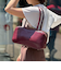 横長スクエアボストンバッグ