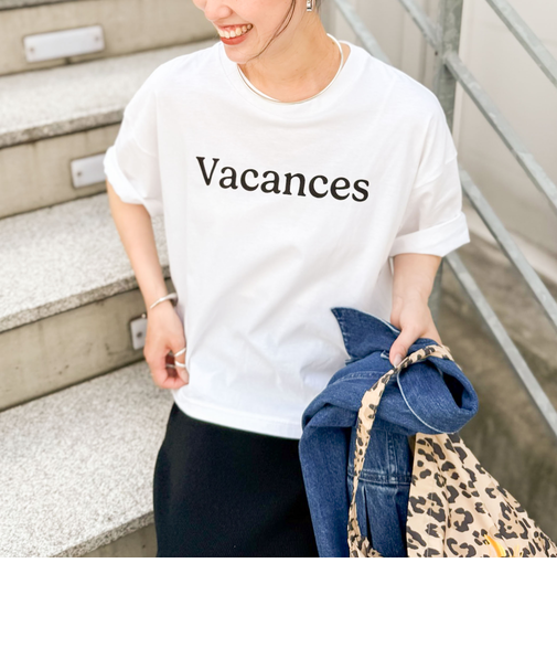 Vacances Tシャツ