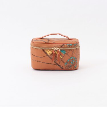 manipuri/マニプリ】バニティポーチ｜ノーリーズの通販｜&mall（アンド 