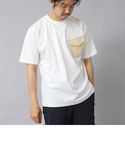 【ACTIVE SECT】《限定展開》カーゴポケットTシャツ 25SS