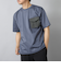 【ACTIVE SECT】《限定展開》カーゴポケットTシャツ 25SS