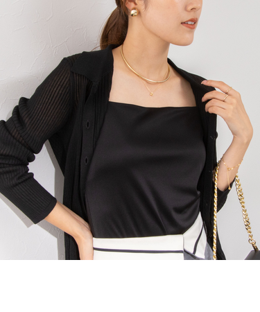 【追加】サテンスムースベアトップ