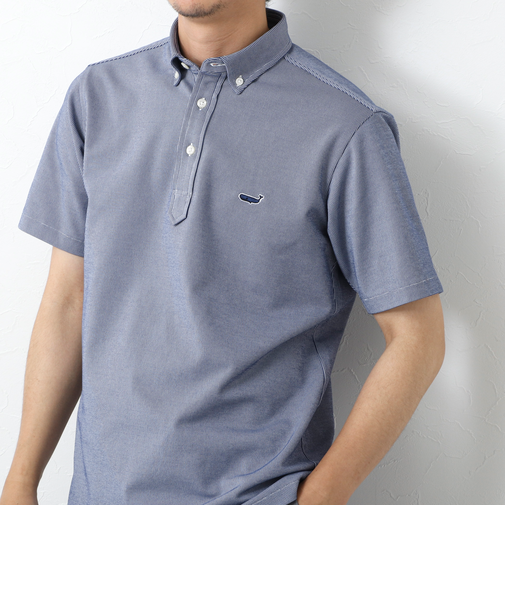 《ビジカジ対応》【ALBINI】吸水速乾クジラBD Polo ビズポロ 25SS